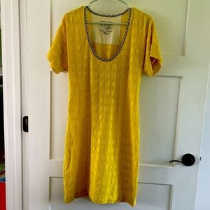 Ace & Jig yellow picnic dress / Size small
